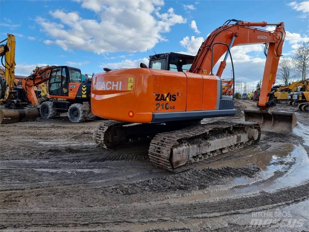Hitachi ZX210LC-3 Rupsgraafmachines