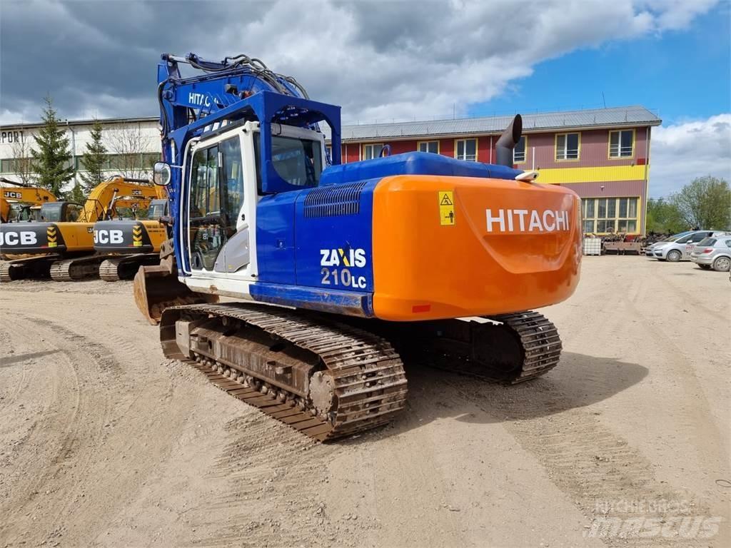 Hitachi ZX210LC-5B Rupsgraafmachines