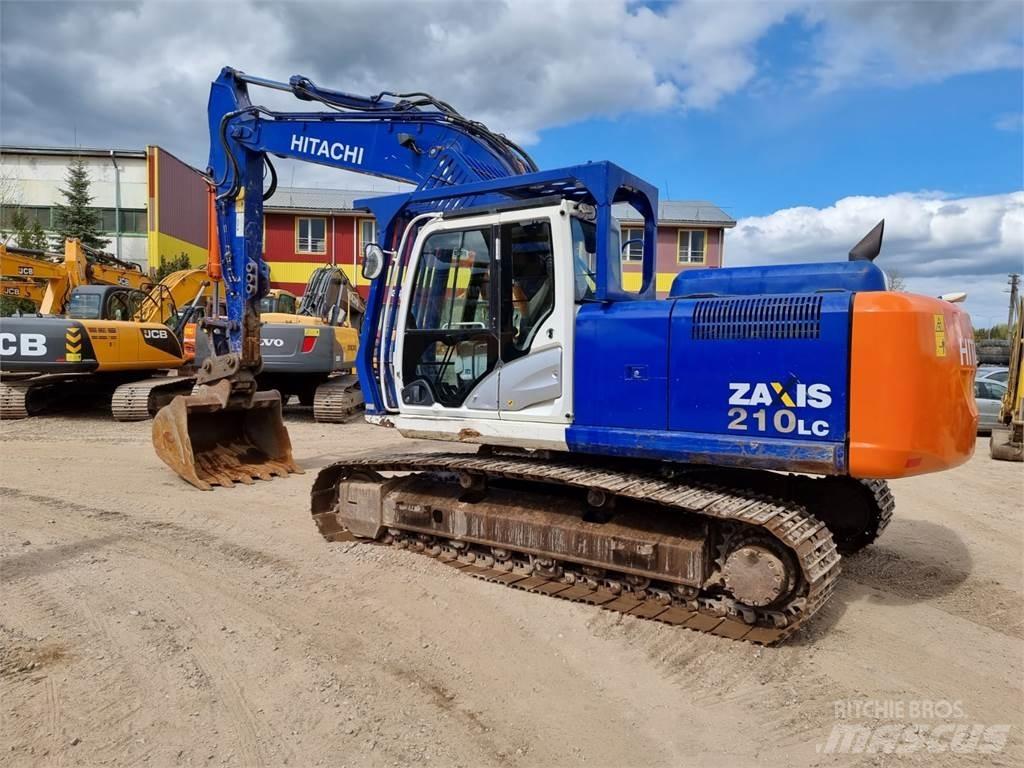 Hitachi ZX210LC-5B Rupsgraafmachines