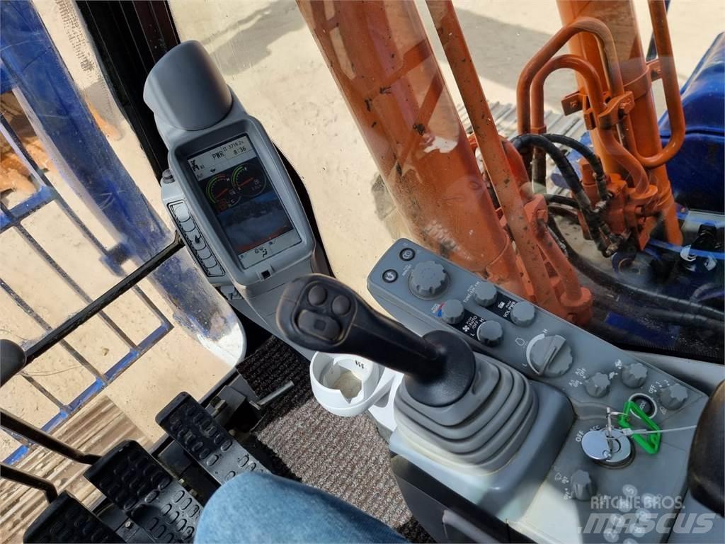 Hitachi ZX210LC-5B Rupsgraafmachines