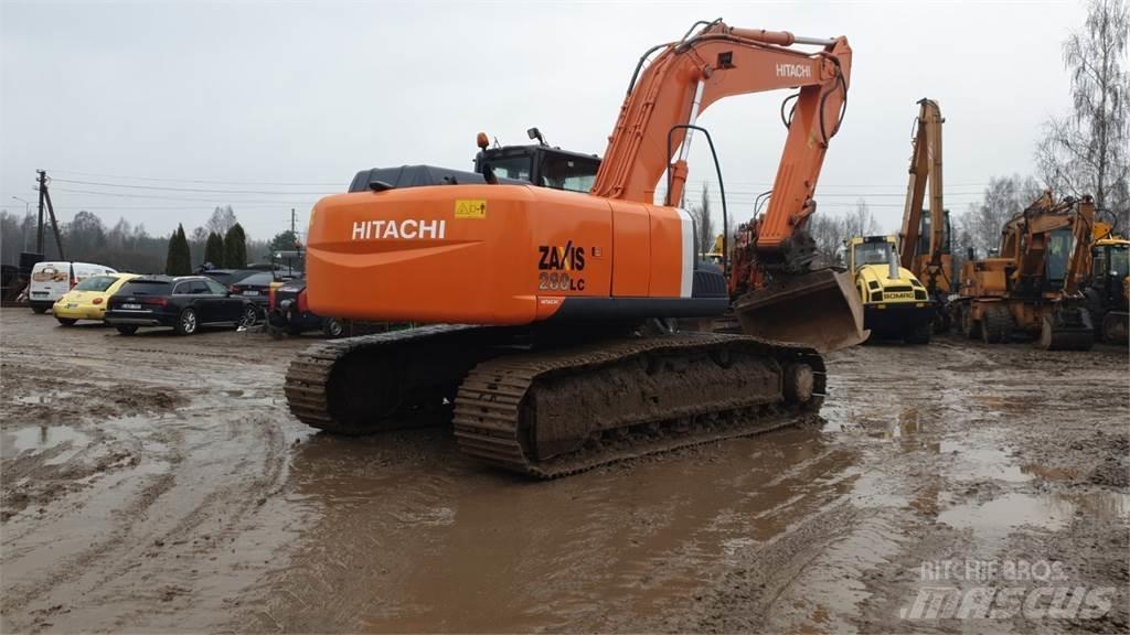 Hitachi ZX280LC-3 Rupsgraafmachines