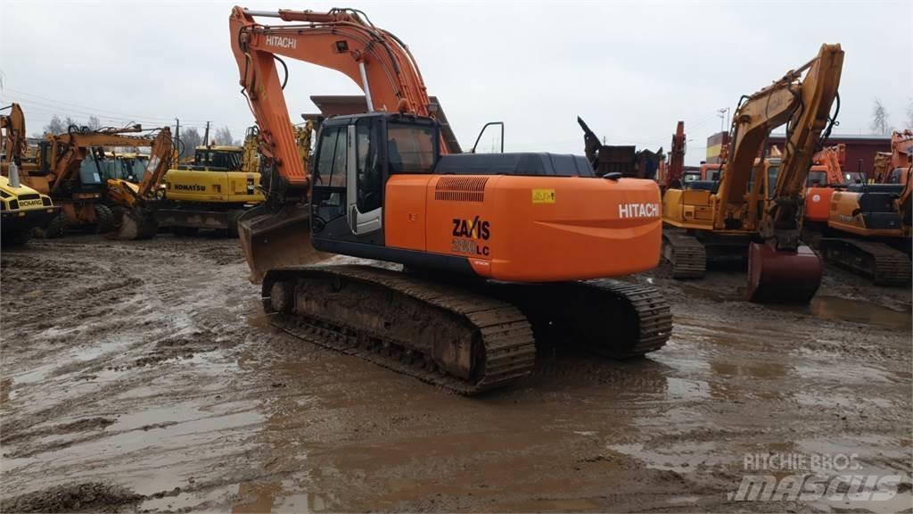 Hitachi ZX280LC-3 Rupsgraafmachines
