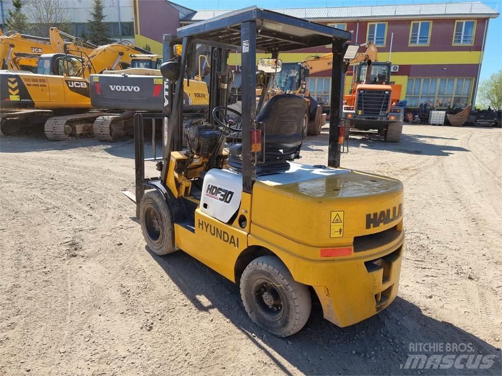 Hyundai Halla HDF30 Diesel heftrucks