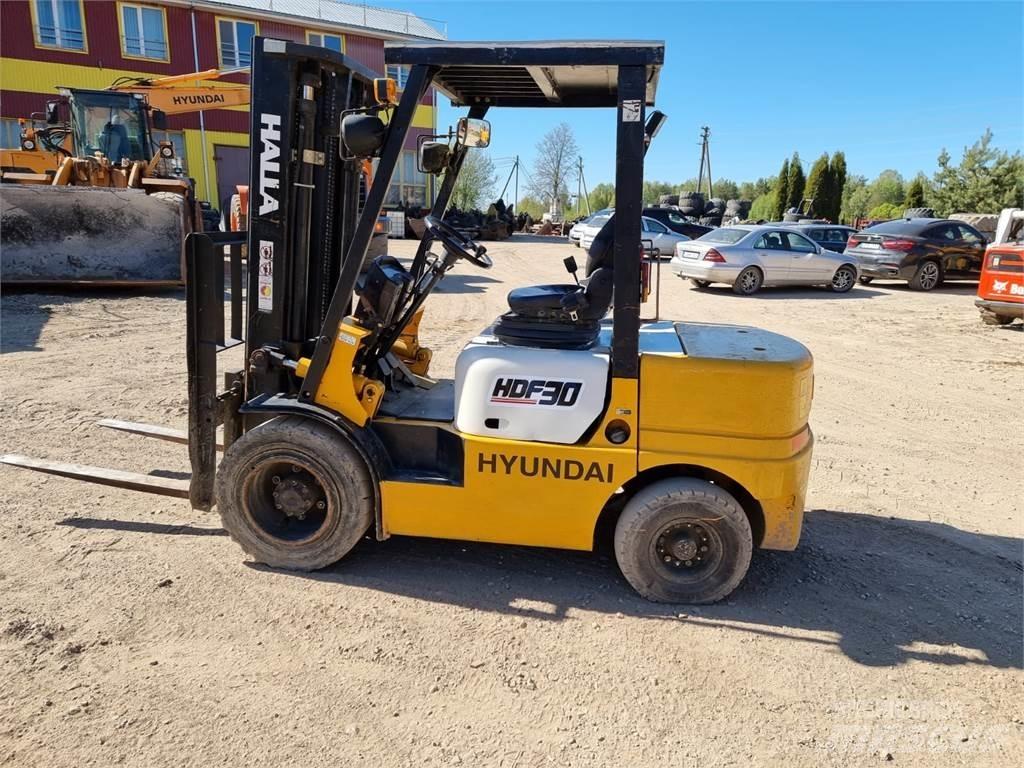 Hyundai Halla HDF30 Diesel heftrucks