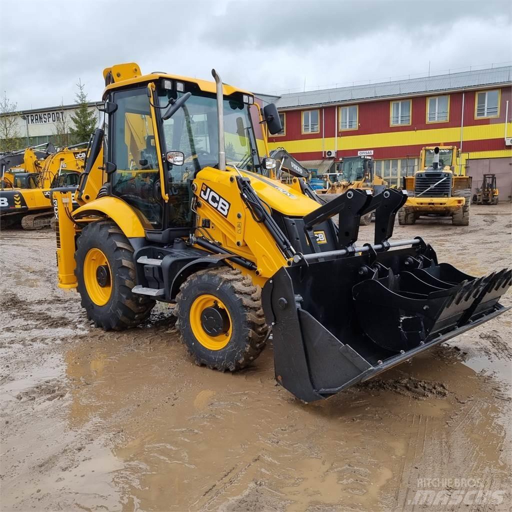 JCB 3CX ECO Graaf-laadcombinaties
