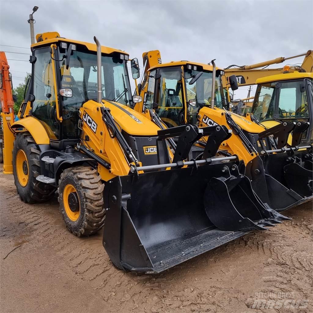 JCB 3CX ECO Graaf-laadcombinaties