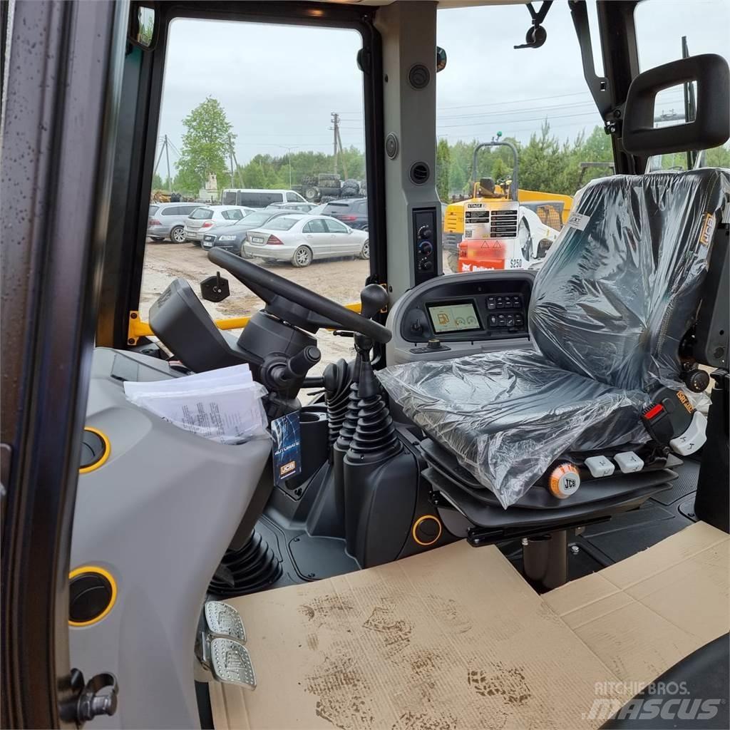 JCB 3CX ECO Graaf-laadcombinaties