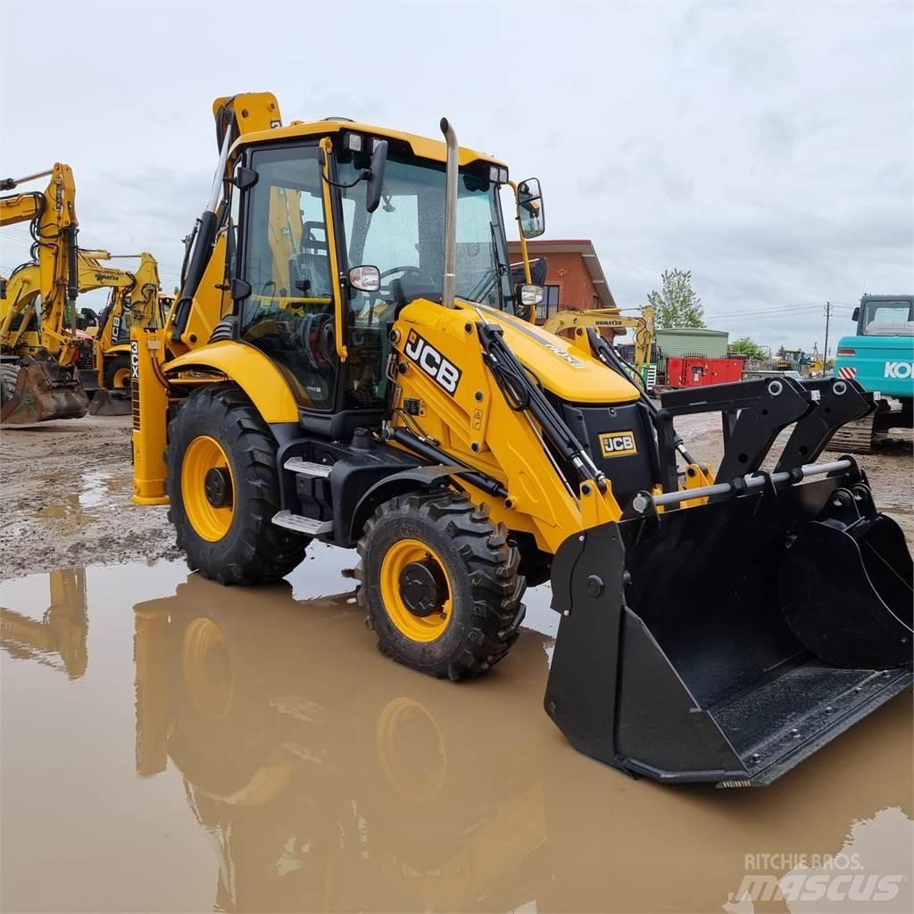 JCB 3CX ECO Graaf-laadcombinaties