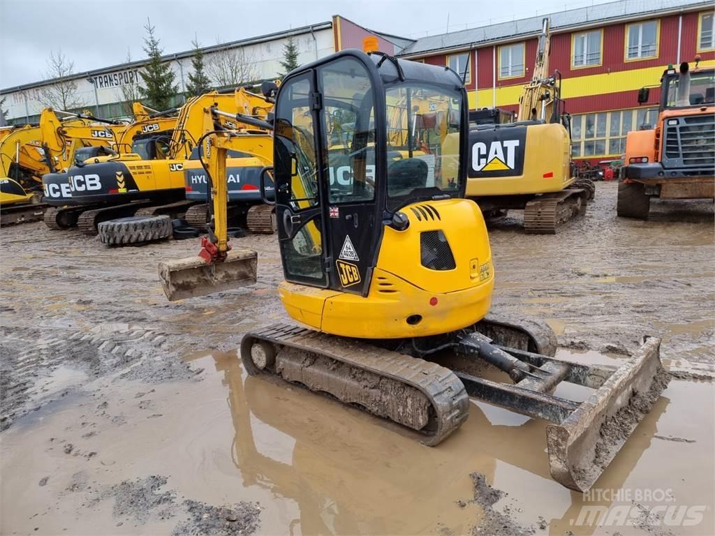 JCB 8030 ZTS Minigraafmachines < 7t