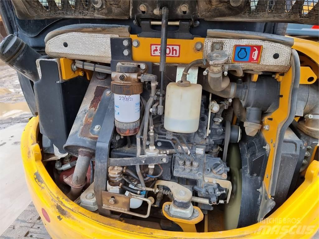 JCB 8030 ZTS Minigraafmachines < 7t