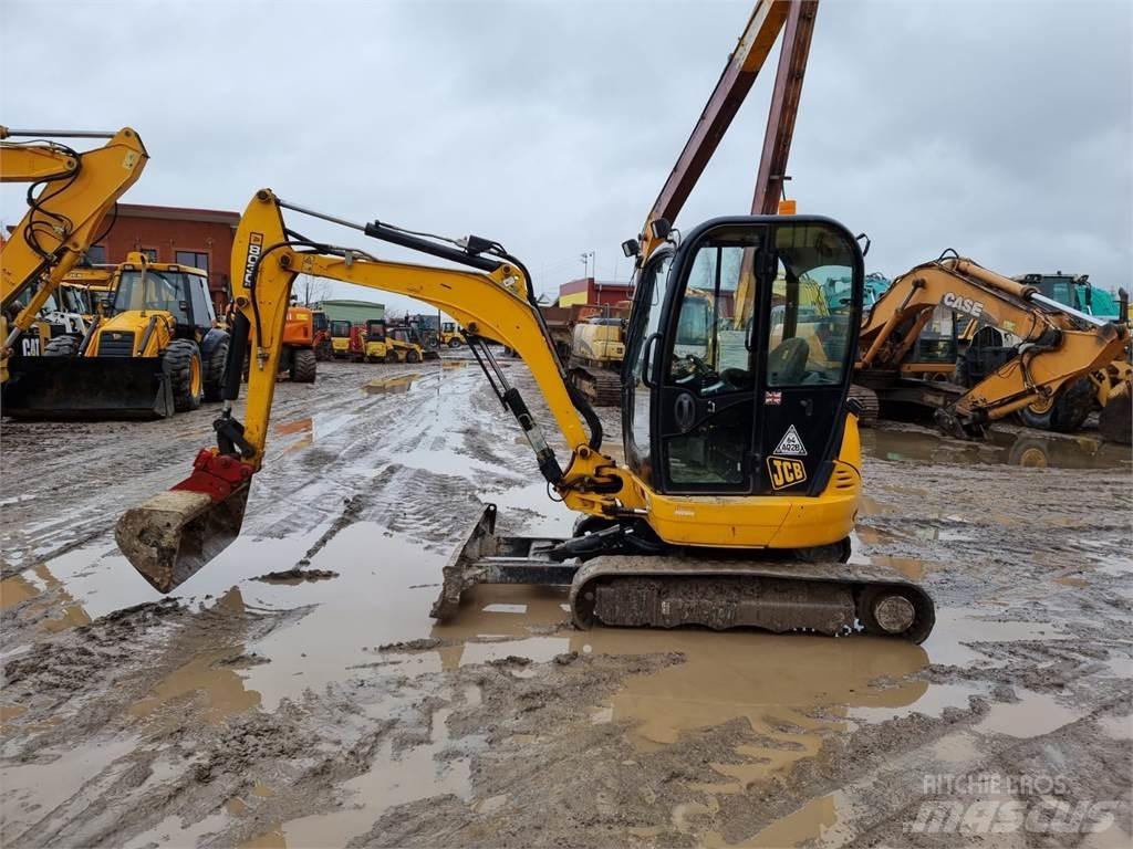 JCB 8030 ZTS Minigraafmachines < 7t
