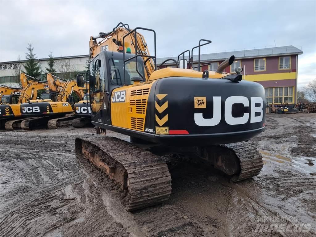 JCB JS220LC (PLUS) Rupsgraafmachines