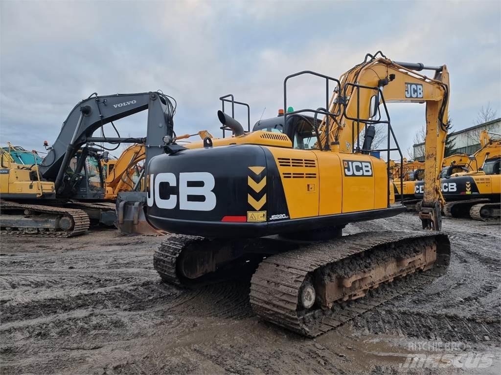 JCB JS220LC (PLUS) Rupsgraafmachines