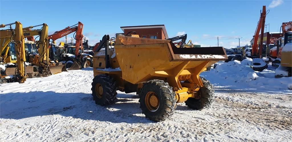 Kita 9000 PTR 4x4 Mini Dumpers