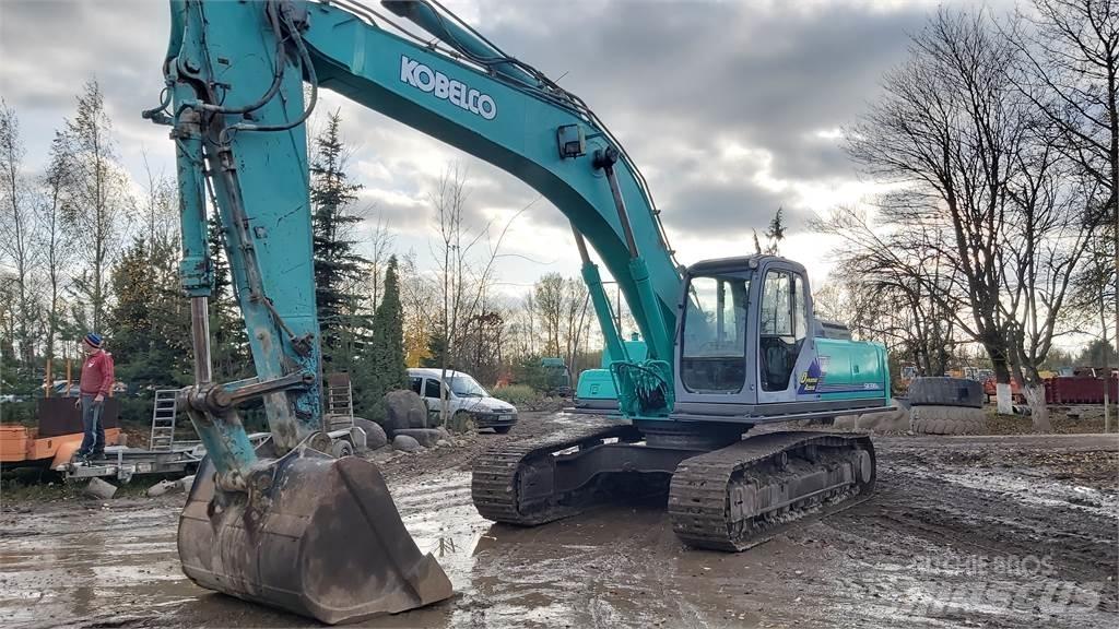 Kobelco SK330LC-6E Rupsgraafmachines