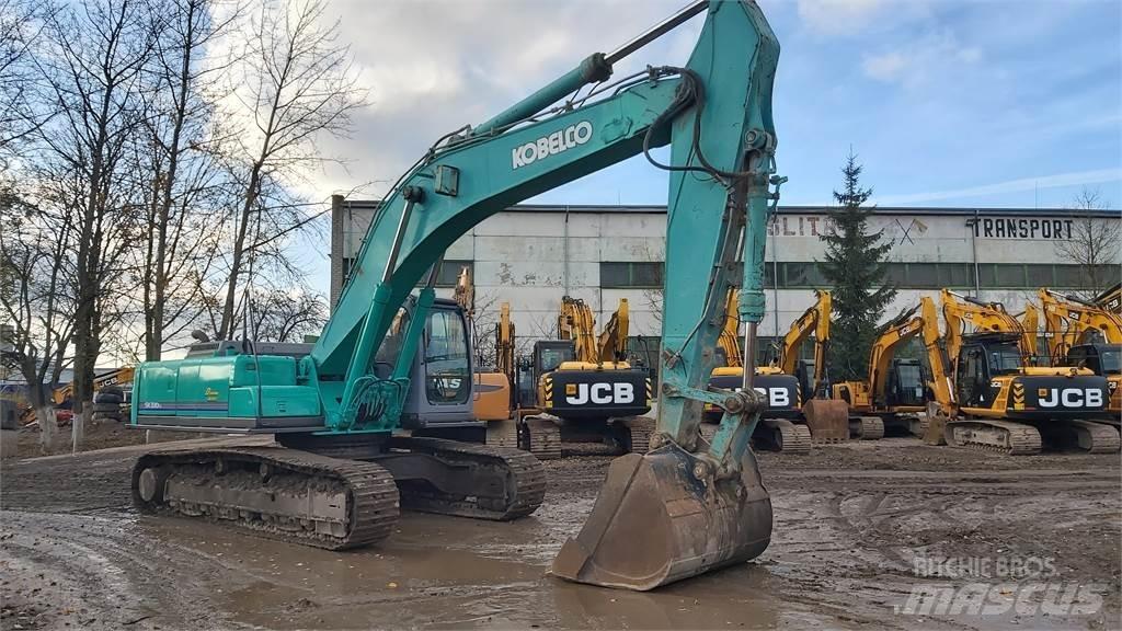Kobelco SK330LC-6E Rupsgraafmachines