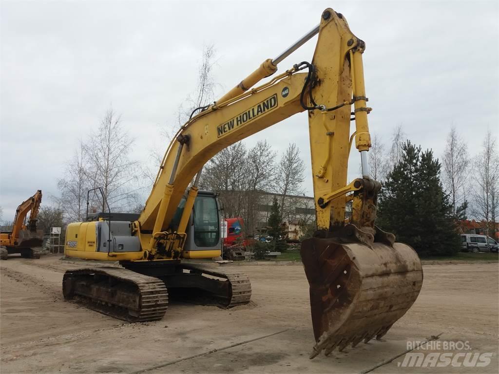 New Holland E385 Rupsgraafmachines