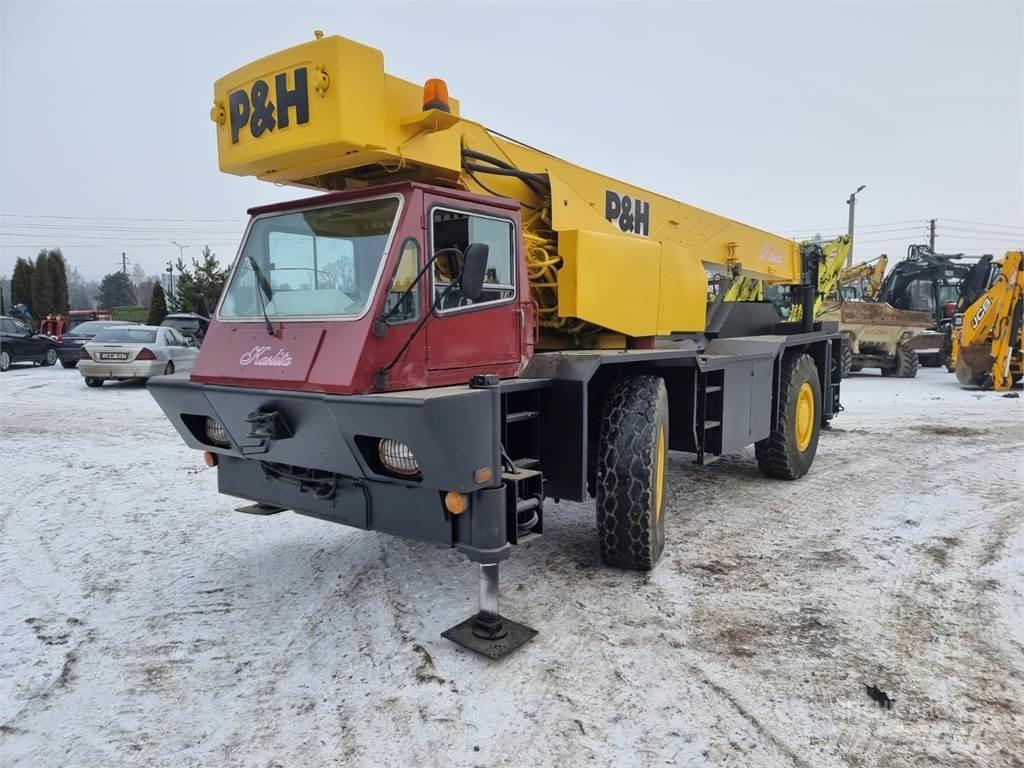 P&H Omega 520 4x4 Kranen voor alle terreinen