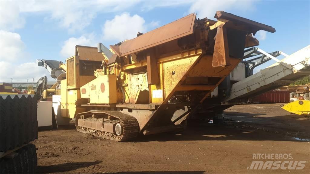 SBM Remax 1206 Mobile crushers