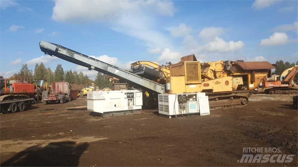 SBM Remax 1206 Mobile crushers