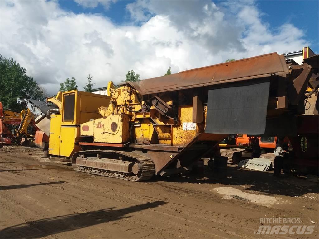 SBM RHSM 12/12/4 Mobile crushers