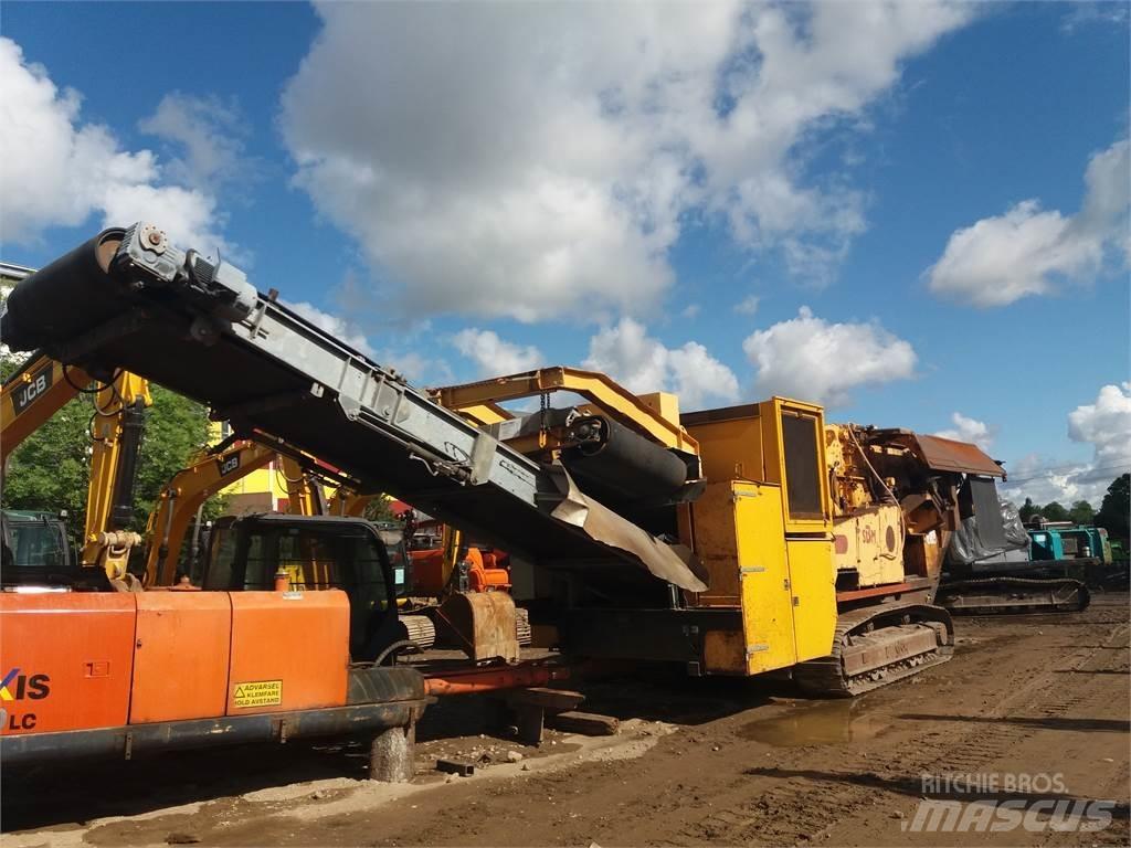 SBM RHSM 12/12/4 Mobile crushers