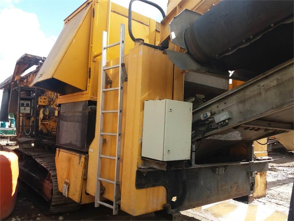 SBM RHSM 12/12/4 Mobile crushers