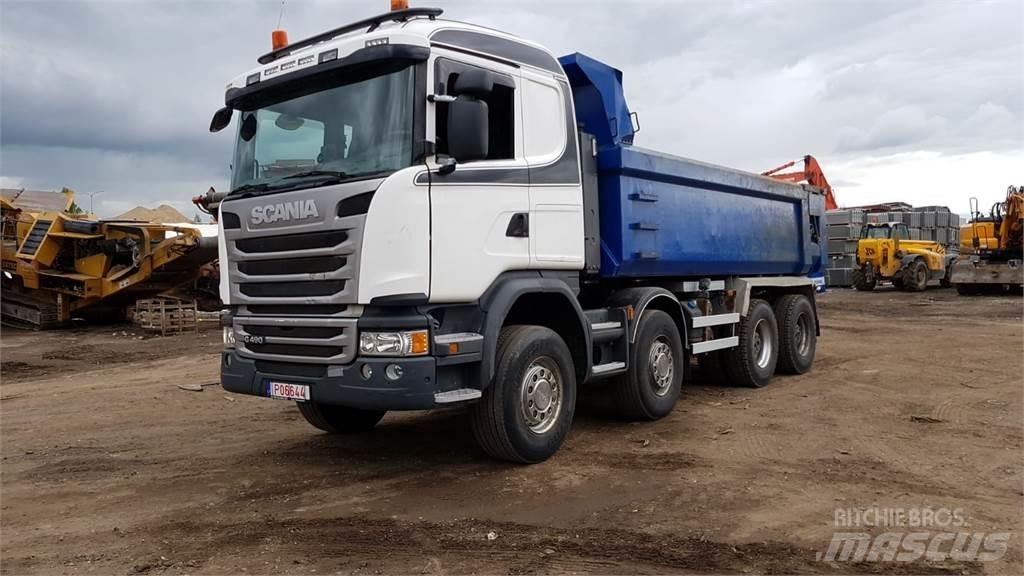 Scania G 490 Portaalsysteem vrachtwagens