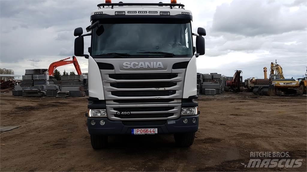 Scania G 490 Portaalsysteem vrachtwagens