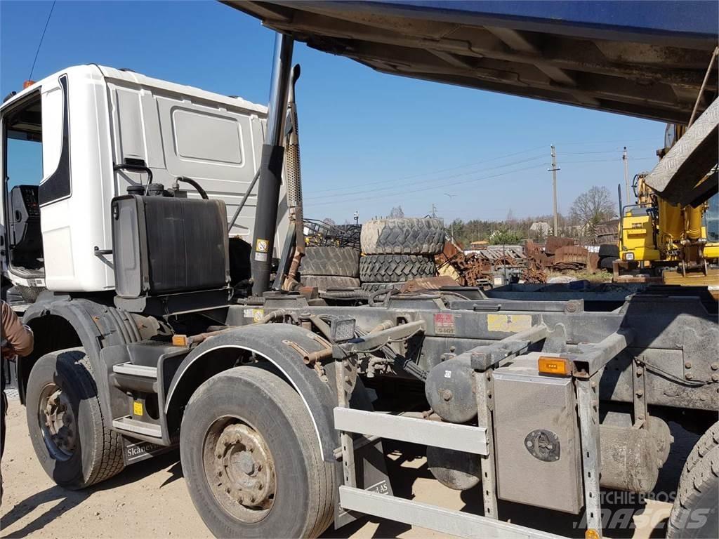 Scania G480 8x4 Portaalsysteem vrachtwagens