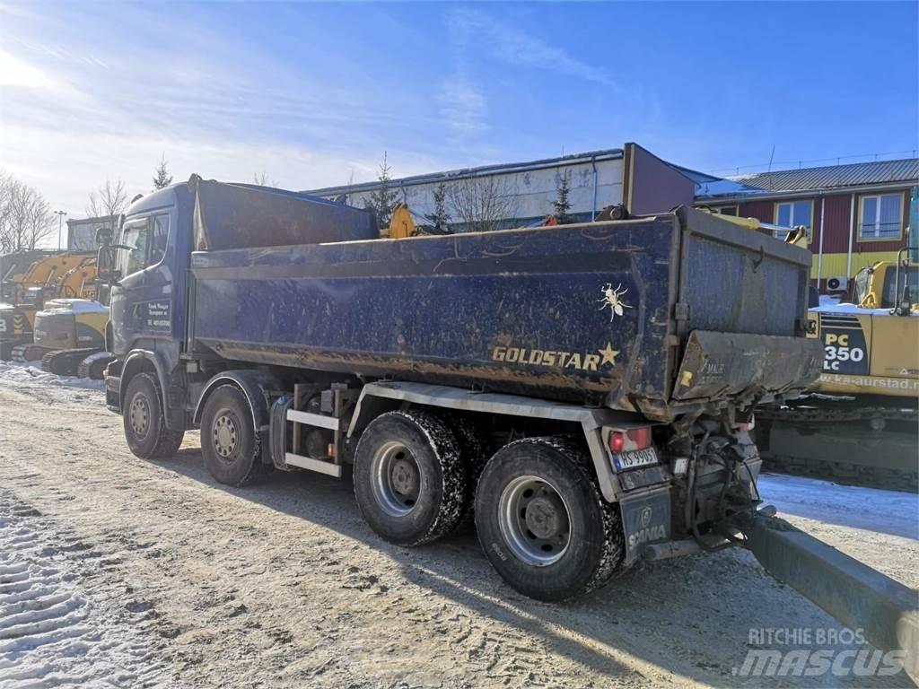 Scania R560 8x4 Portaalsysteem vrachtwagens