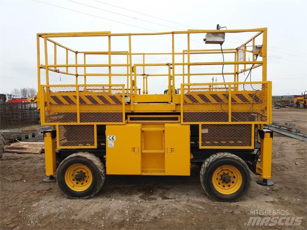 SkyJack SJ 8831 Schaarhoogwerkers
