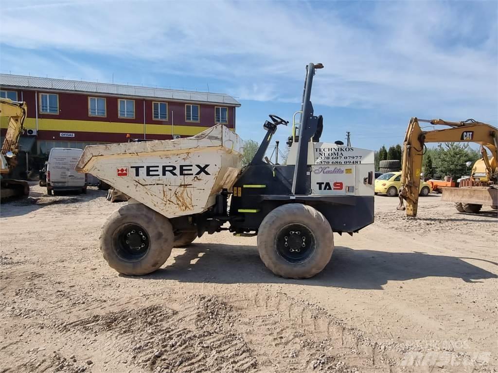 Terex TA-9 Mini Dumpers