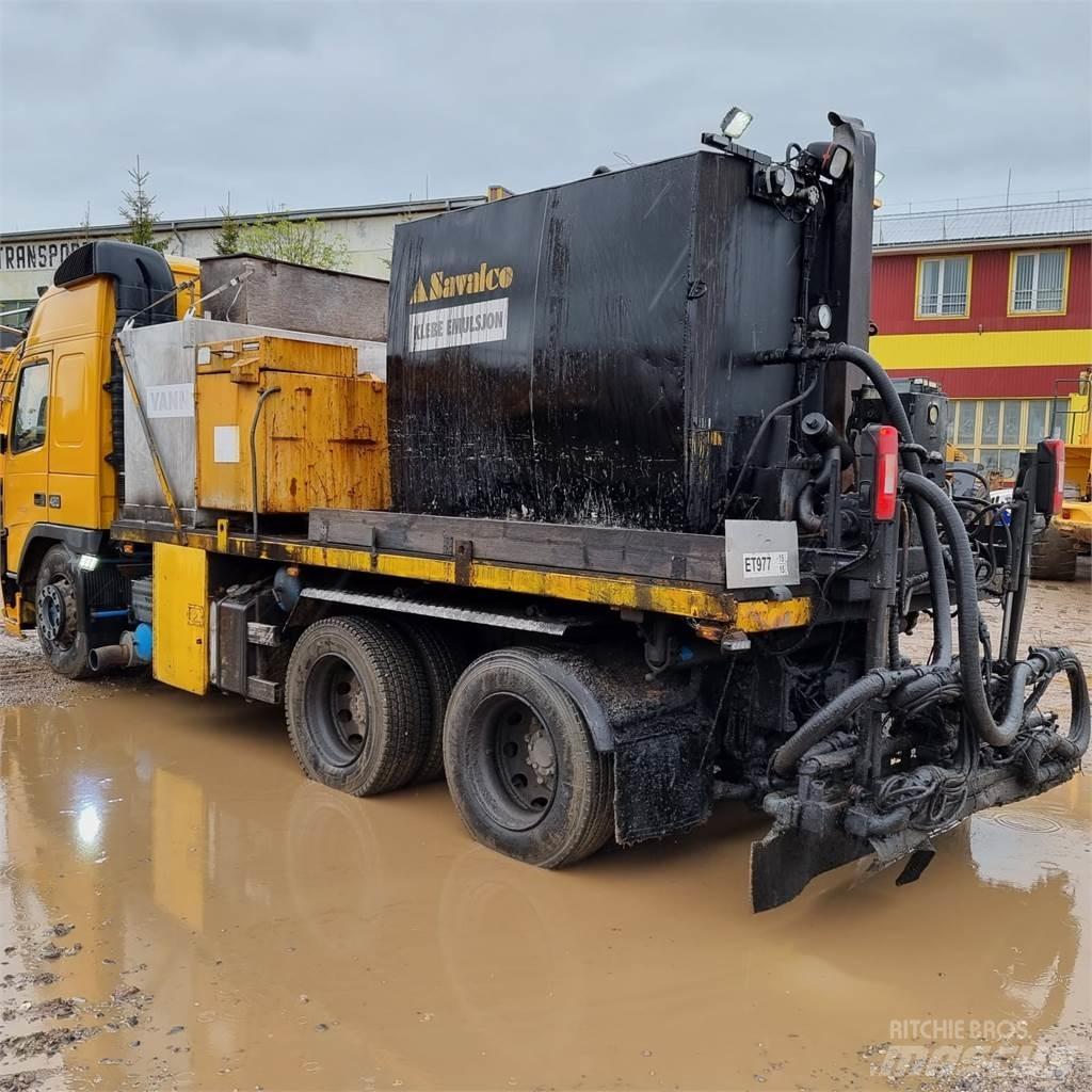Volvo FM12 6×2 Bouw - Overige