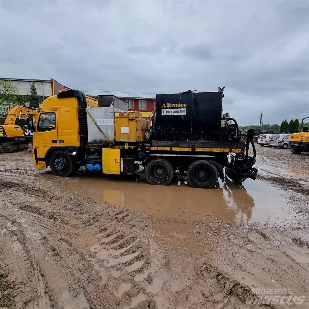 Volvo FM12 6×2 Bouw - Overige