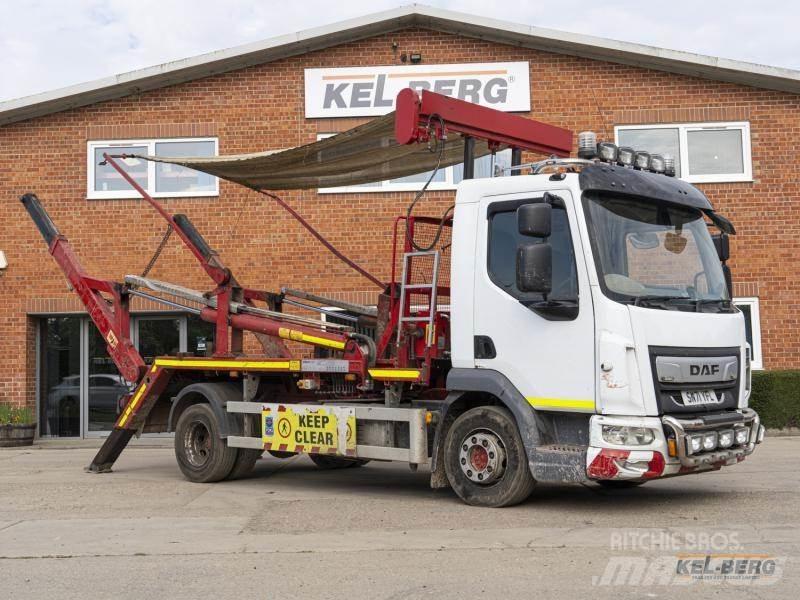 DAF  Vrachtwagen met containersysteem