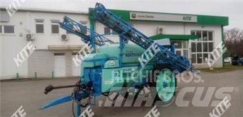 Berthoud Major 3200/24 Getrokken spuitmachines