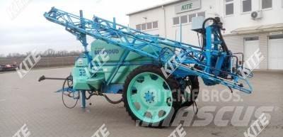 Berthoud Major 3200/24 Getrokken spuitmachines