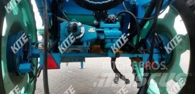 Berthoud Major 3200/24 Getrokken spuitmachines