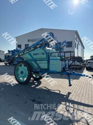 Berthoud Racer 3200/18 Getrokken spuitmachines