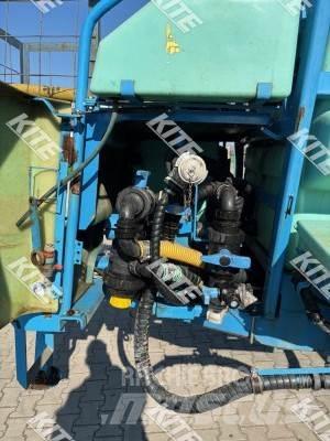 Berthoud Racer 3200/18 Getrokken spuitmachines