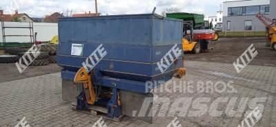 Bogballe EXT 6 Bemestings spuiten