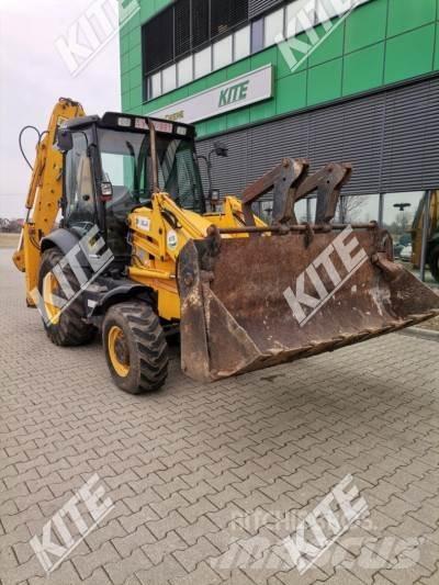 JCB 3 CX Voorladers en gravers