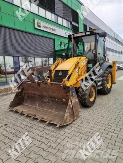 JCB 3 CX Voorladers en gravers