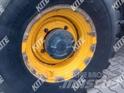 JCB 531-70 Verreikers voor landbouw