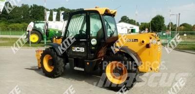JCB 531-70 Verreikers voor landbouw