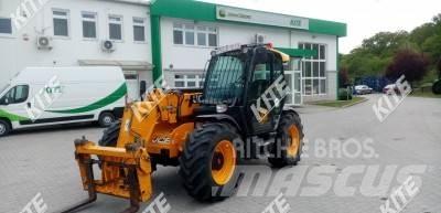 JCB 535-95 Agri Plus Verreikers voor landbouw