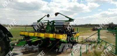 John Deere 1760 Zaaicombinaties