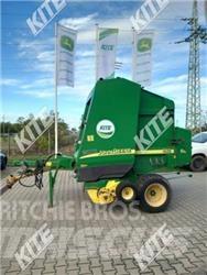 John Deere 592 Ronde-balenpersen