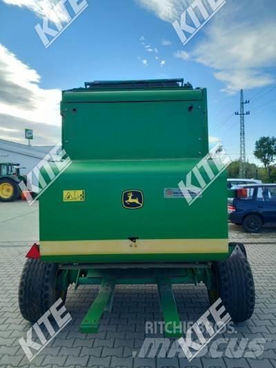 John Deere 592 Ronde-balenpersen